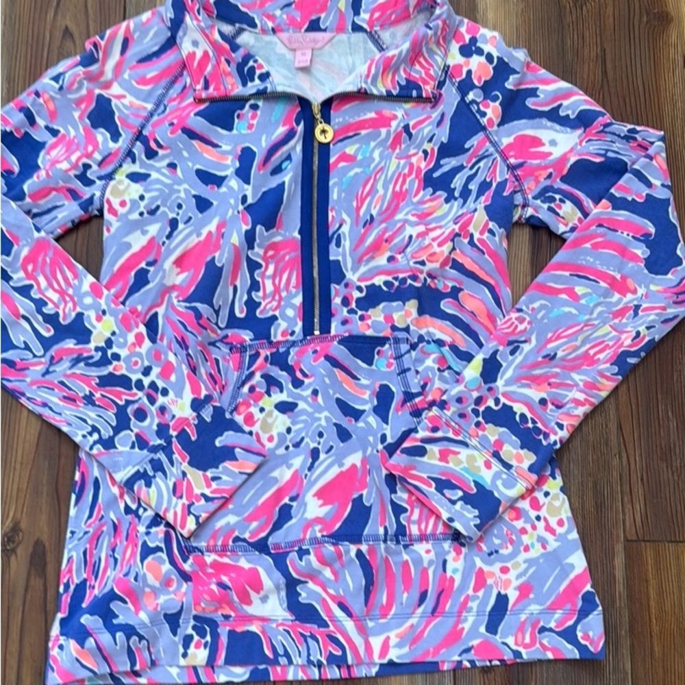 Lilly Pulitzer Shrimply Chic Popover